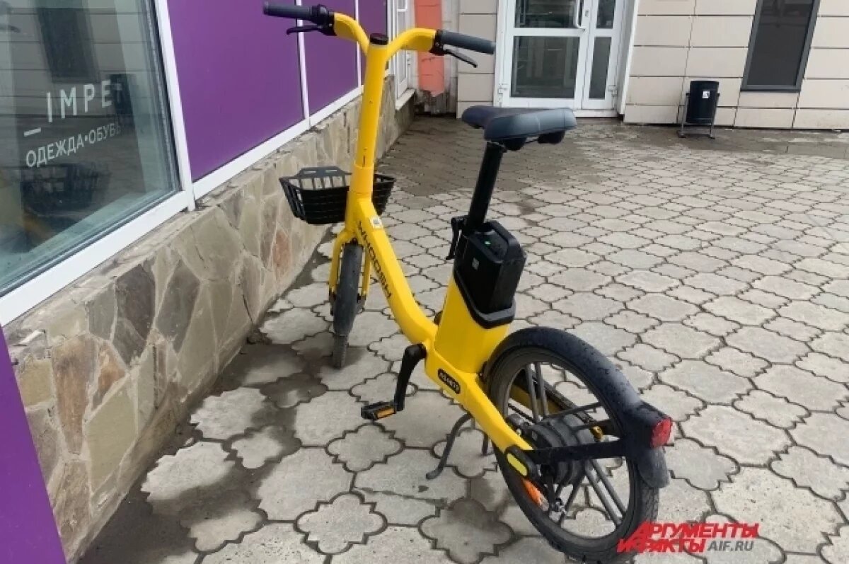    В Уфе 16-летний курьер на электровелосипеде заблудился в лесу