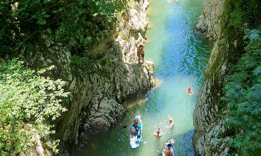 Как провести отпуск в Сочи летом
