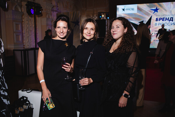 Пресс-центр премии «Бренд года в России»   📷