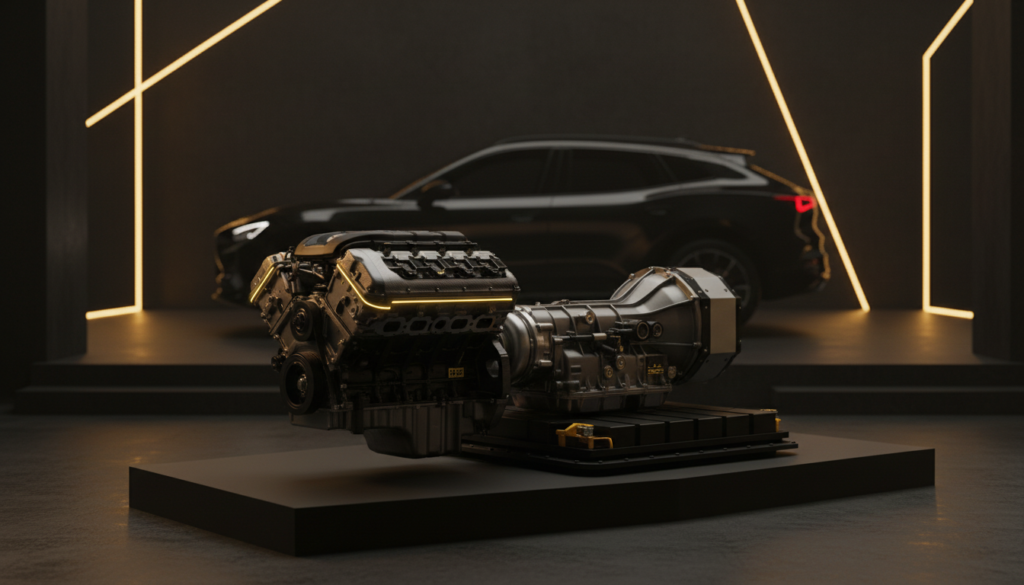   Zeekr 8X: гибридный кроссовер - двигатели, коробки для СТО Effix Mall