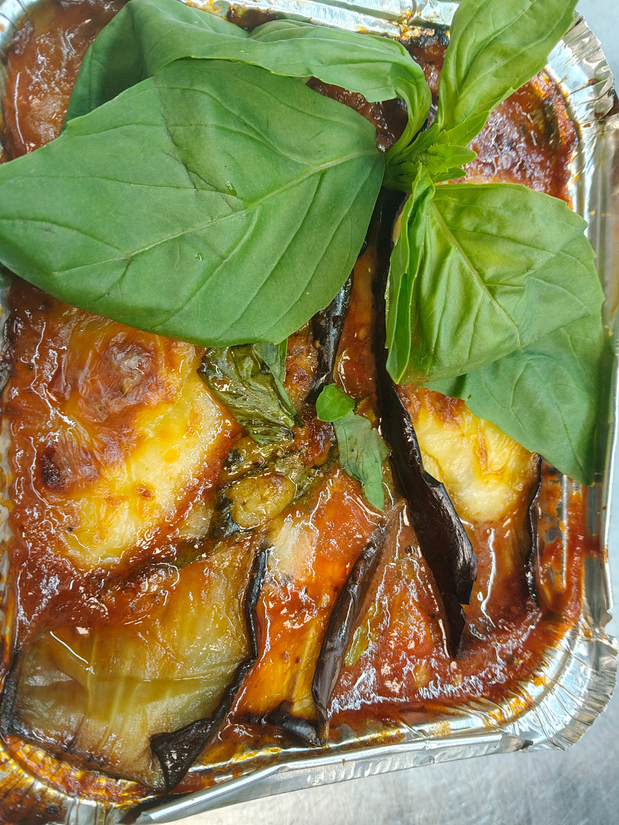 Баклажаны Пармиджанино