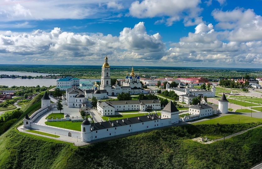 Тобольск: кремль на Иртыше и первая столица Сибири