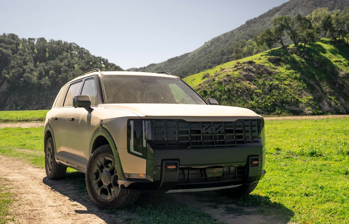 Kia Telluride 2027 модельного года