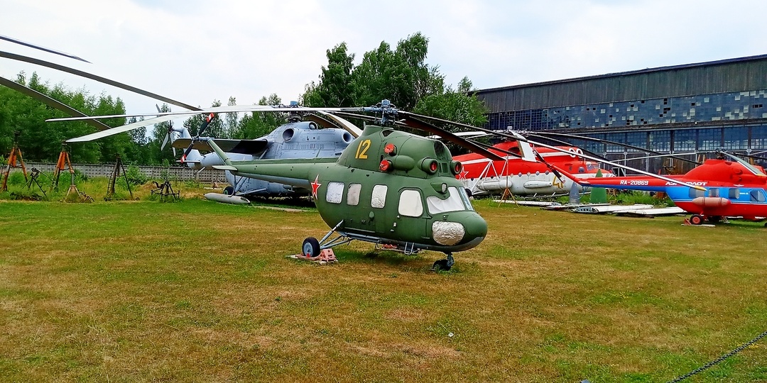 Центральный музей Военно-воздушных сил - Ми-2