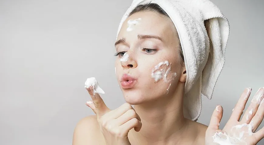 Особенности ухода за кожей весной.