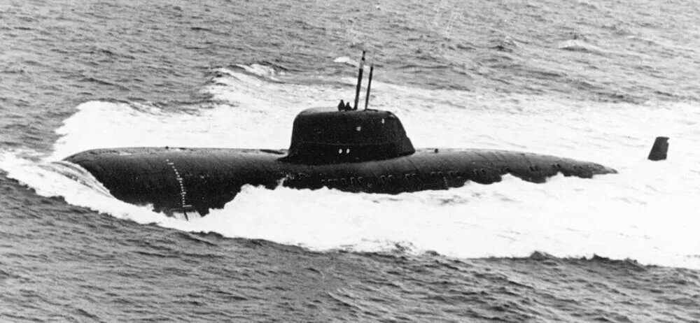 ПЛ проекта 670 "Скат"