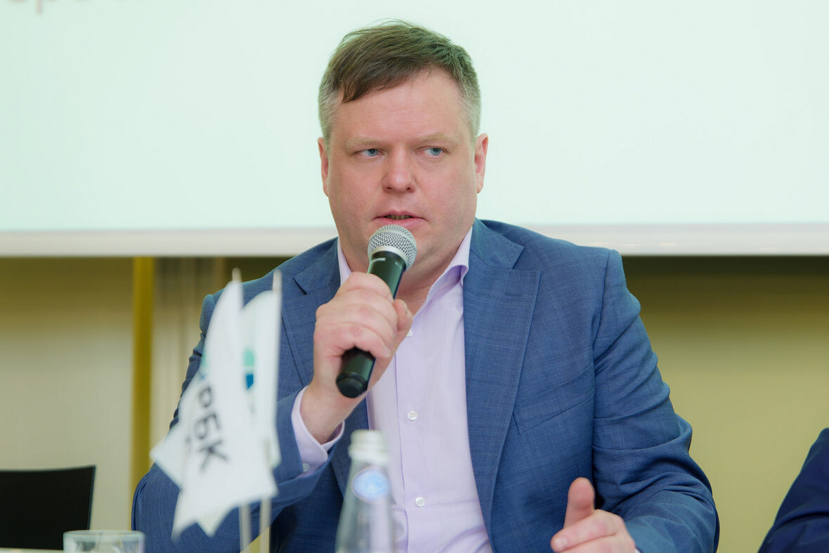 Виктор Саукин, ГК Vestr (Фото: Валентин Беликов/РБК Петербург)