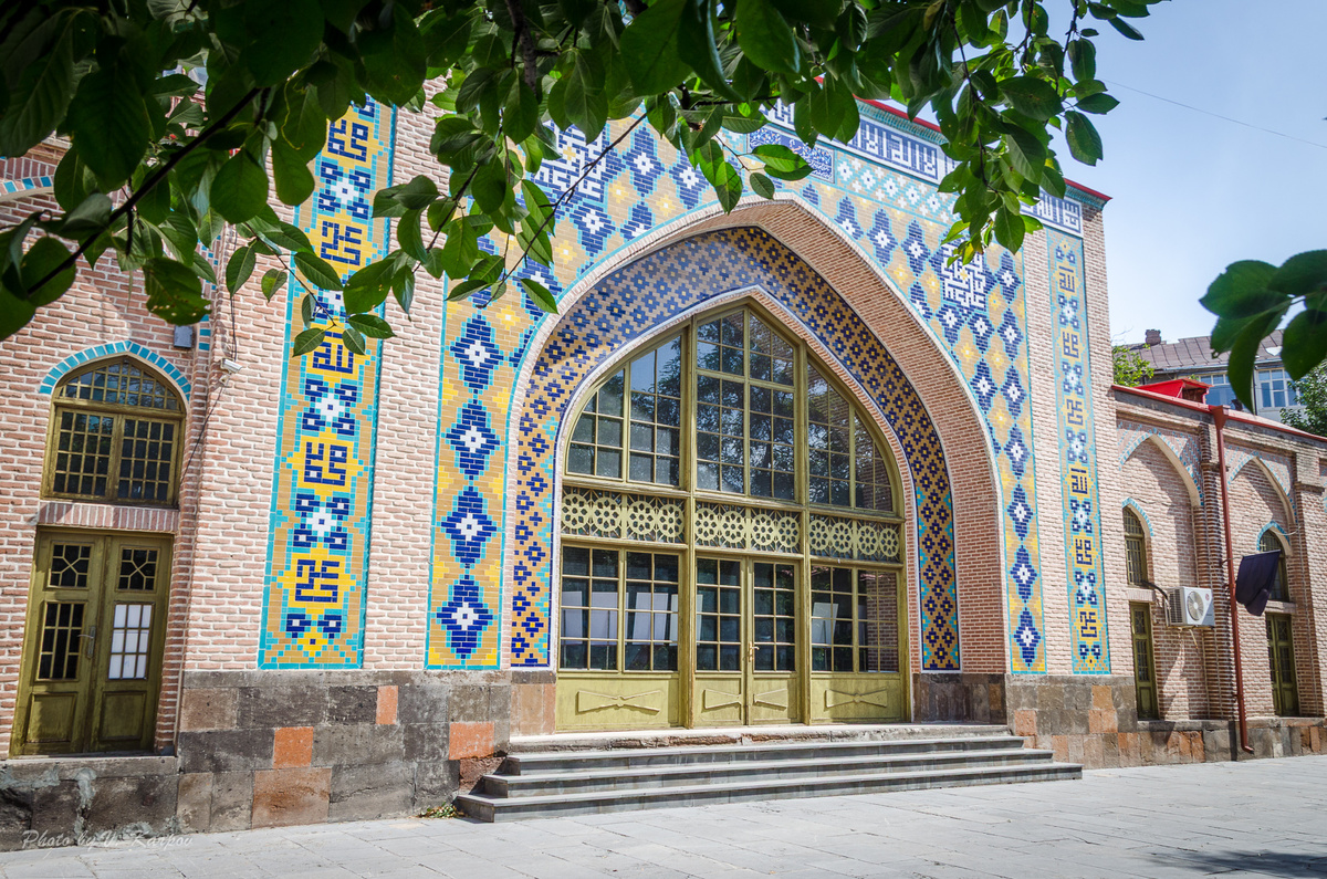 Голубая мечеть в Ереване