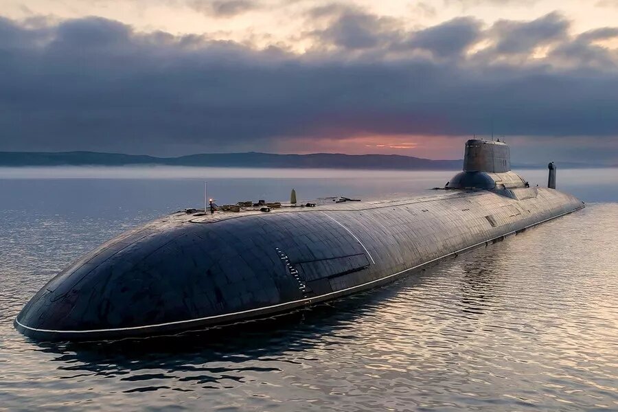 Подводные лодки проекта 941 «Акула» 