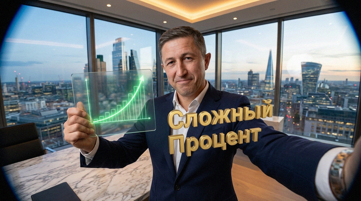    Магия сложного процента: когда ваши деньги начинают эффективно зарабатывать новые деньги. РоСТ | Роман о Системном Трейдинге