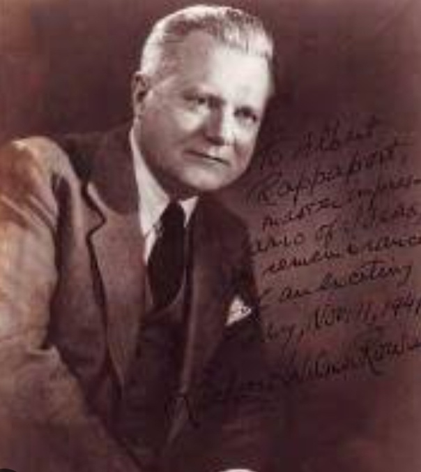 Ричард Уилмер Роуан, американский журналист, писатель, исследователь разведки (1899-1964)