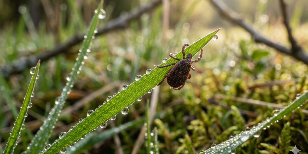 Клещи в Калуге: когда начнется сезон в 2026 году и когда уже пора обрабатывать участок