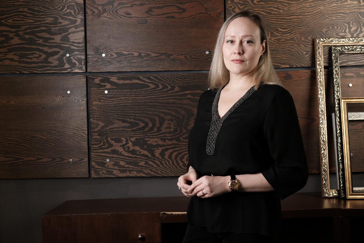 Психолог Екатерина Черкасова