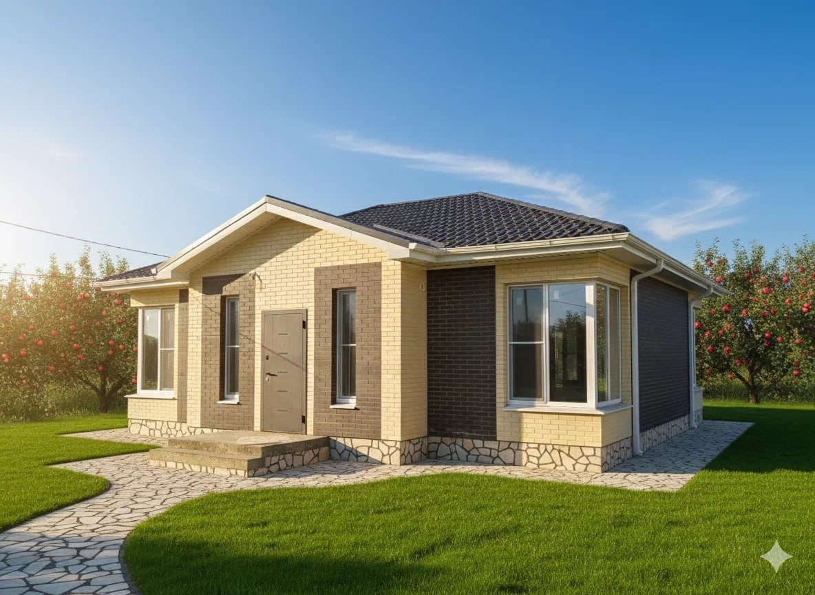 Готовый проект дома.