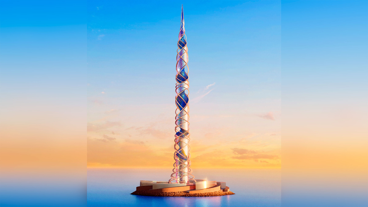    В Петербурге появится второй "Лахта Центр"