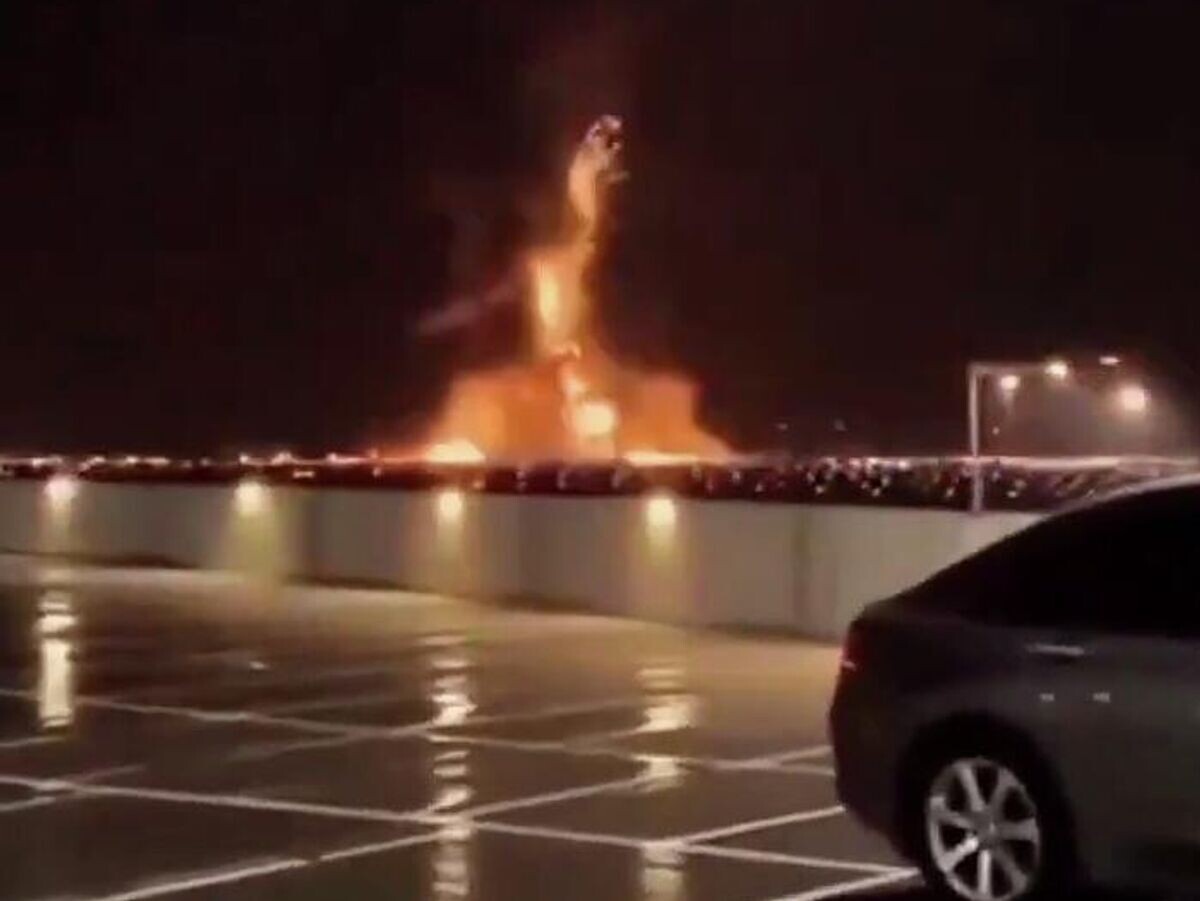    Иранские военные атаковали израильский аэропорт Бен-Гурион | © Соцсети