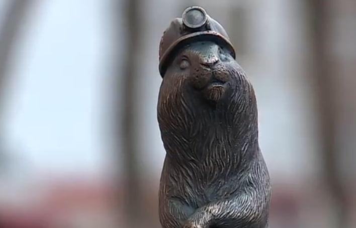     Фигурка еще одного бронзового суслика появилась в Красноярске