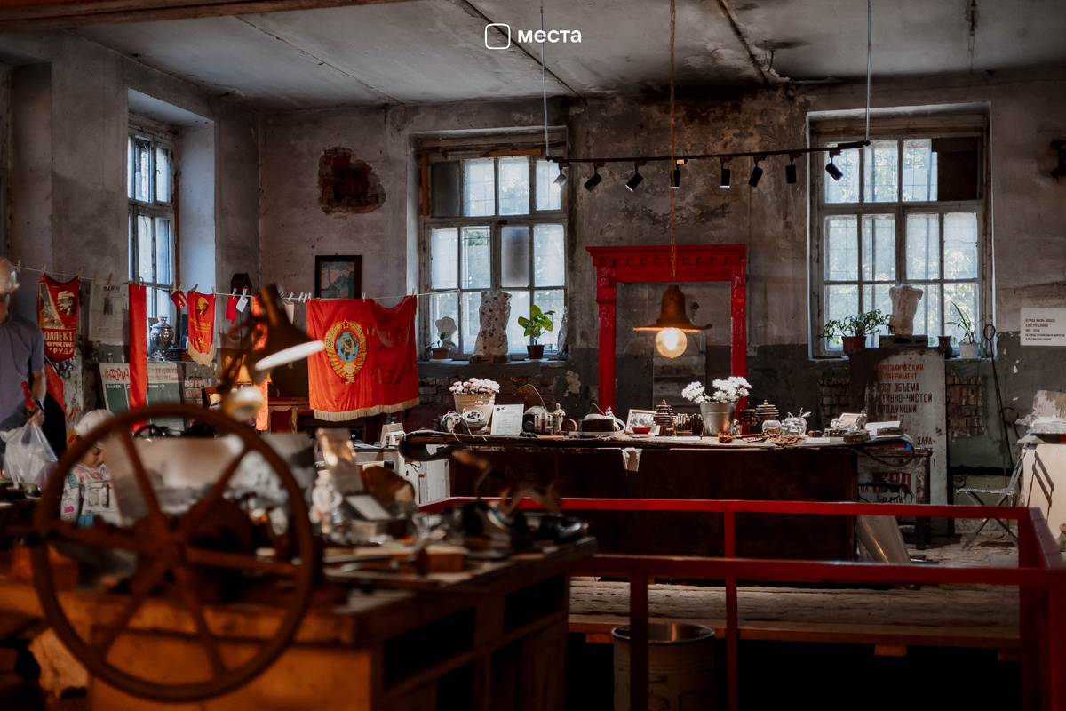 Культурно-выставочный проект «Сысертский завод-музей». Источник: VK Места. Александр Савичев