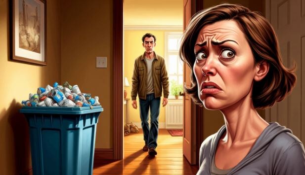 Почему ваш мужчина не видит грязную тарелку