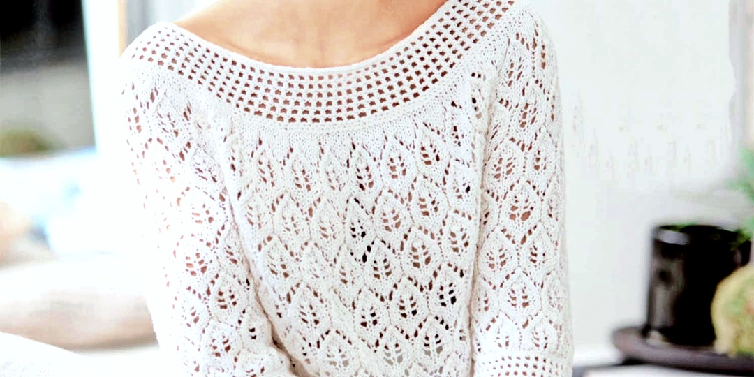 5 по-весеннему нежных вязаных моделей с подробным описанием