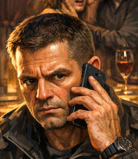 «Она поедет с нами в сауну»: Бородатые бизнесмены с кавказским акцентом схватили жену командира спецназа. Пожалеть они не успели (часть 1)