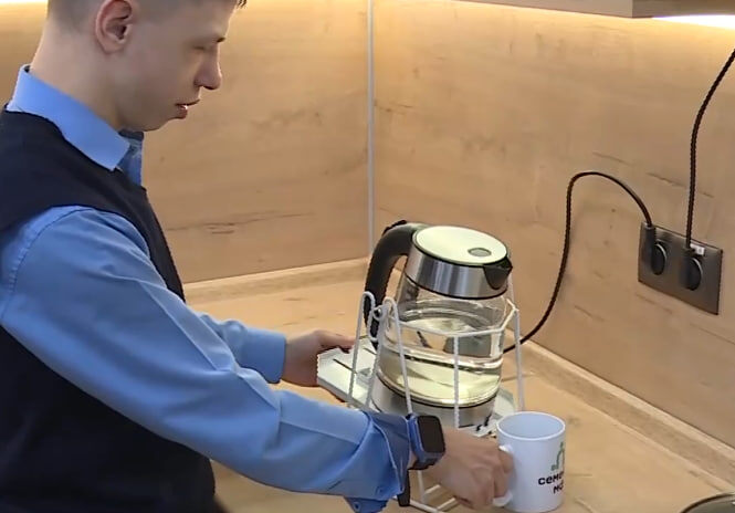     В Красноярске открылась квартира для обучения детей с ОВЗ