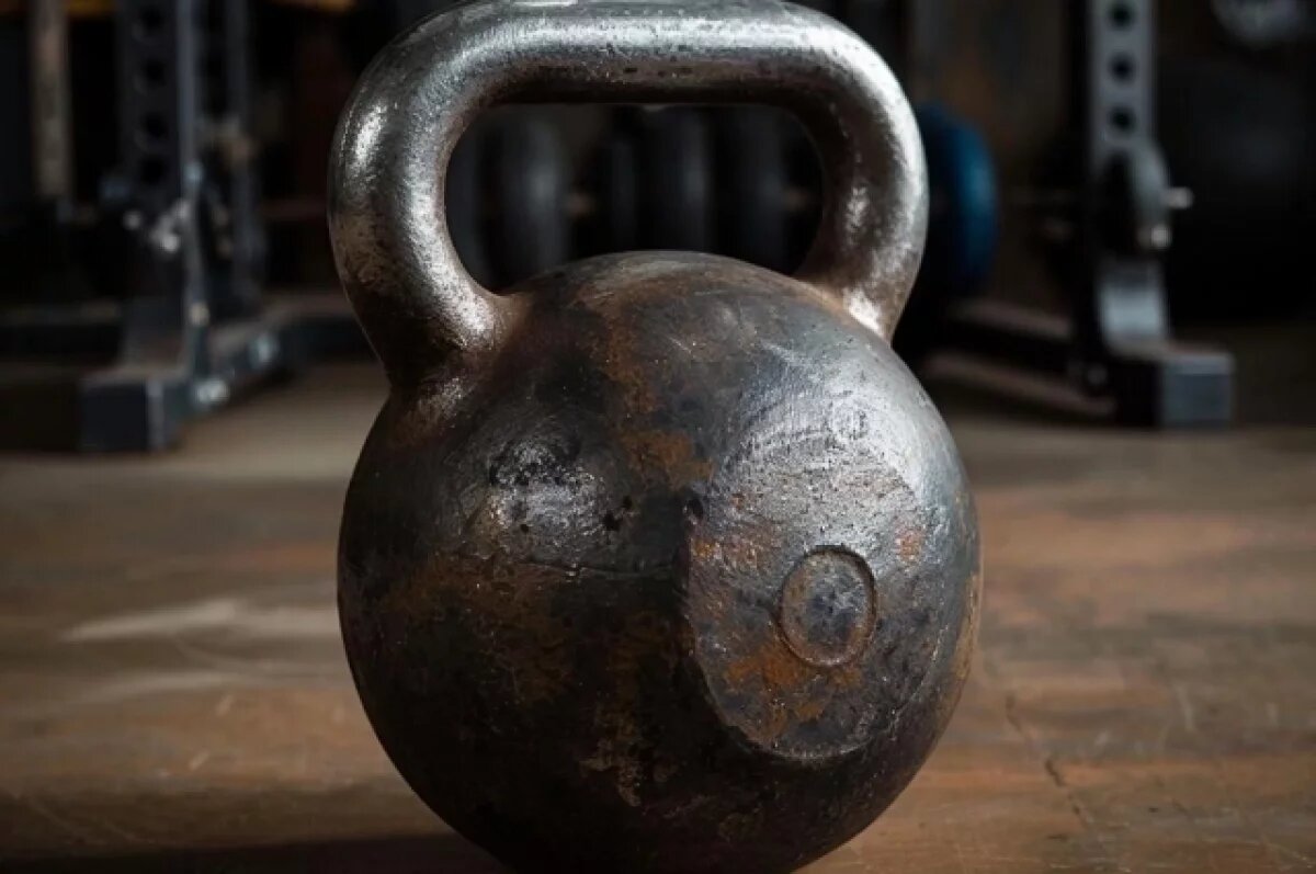    Ямальские гиревики взяли золото и серебро на первенстве России