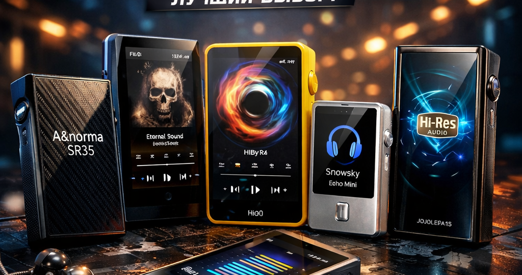 Подборка MP3 плееров на любой слух, вкус и кошелёк