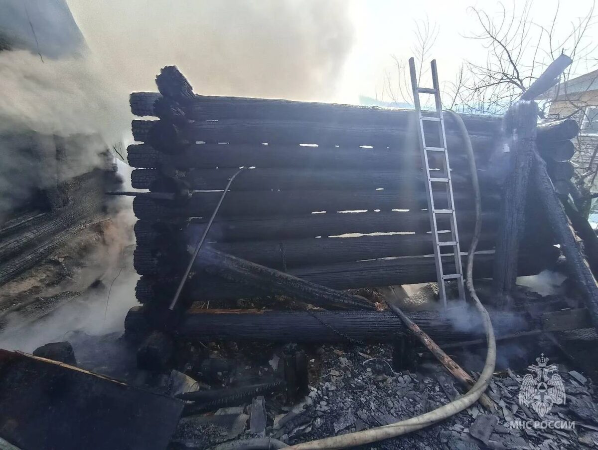    Мужчина и женщина погибли при пожаре в Белорецком районе Башкирии