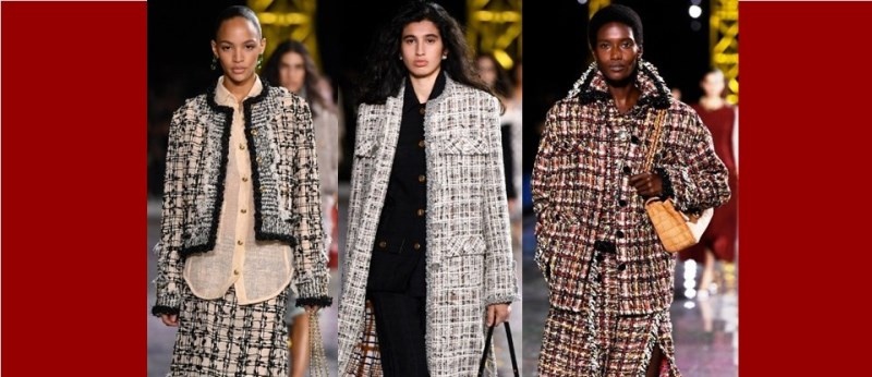 Показы осень зима 2026-2027: Шанель (коллекция нового креативного директора)