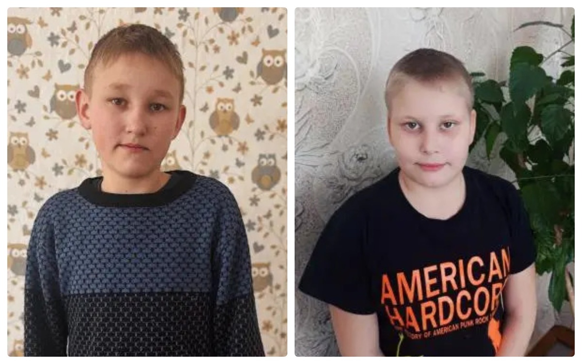 Два брата — 13-летний Ваня и 10-летний Вова — живут в одном из детдомов Забайкальского края.
