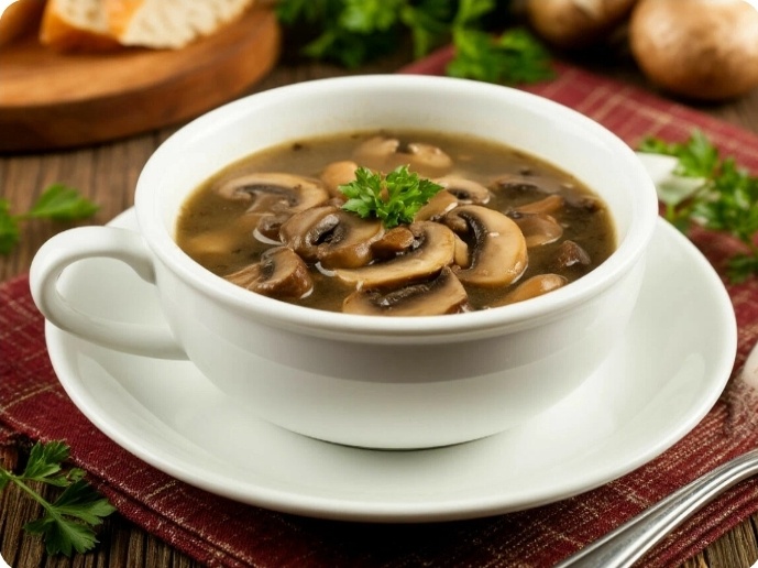 Грибной суп для диабетиков: ароматный, сытный и безопасный рецепт