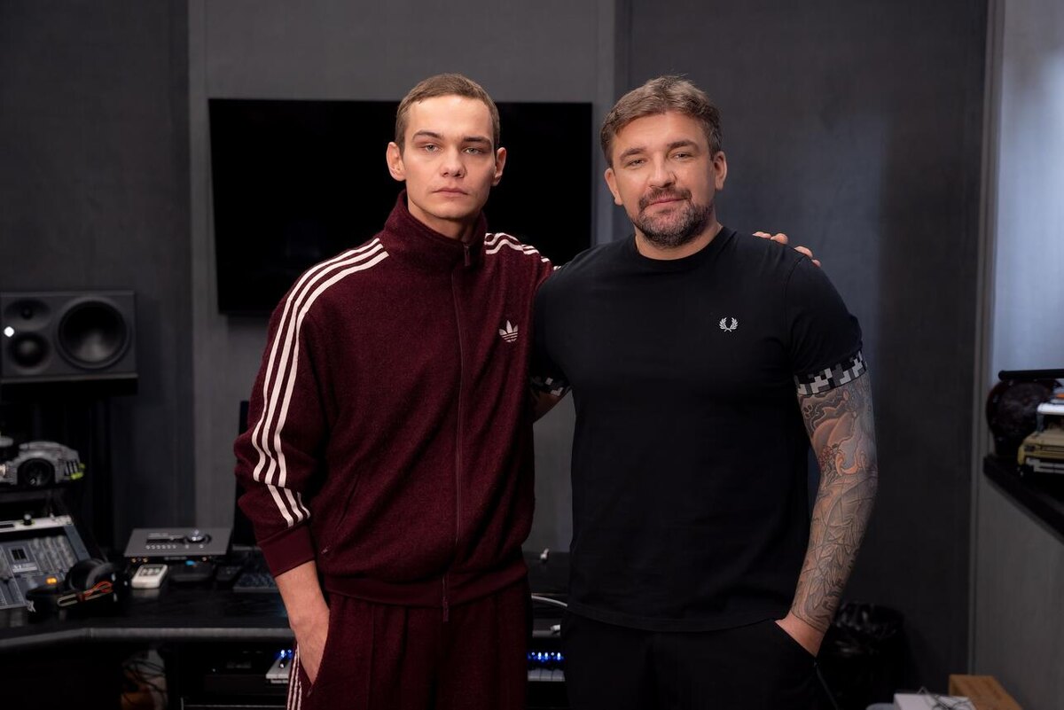 Слава Копейкин и Василий Вакуленко. Фото: пресс-служба «Атмосфера кино»