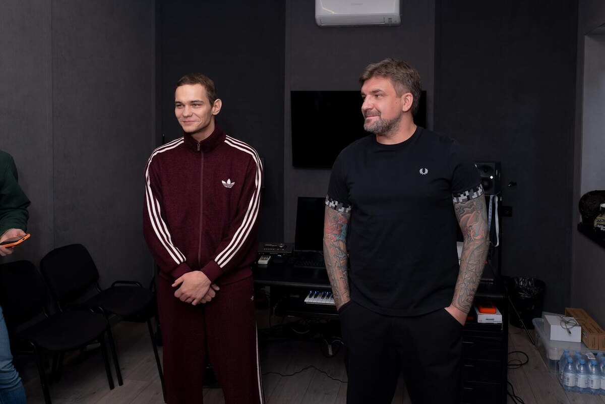 Слава Копейкин и Василий Вакуленко. Фото: пресс-служба «Атмосфера кино»