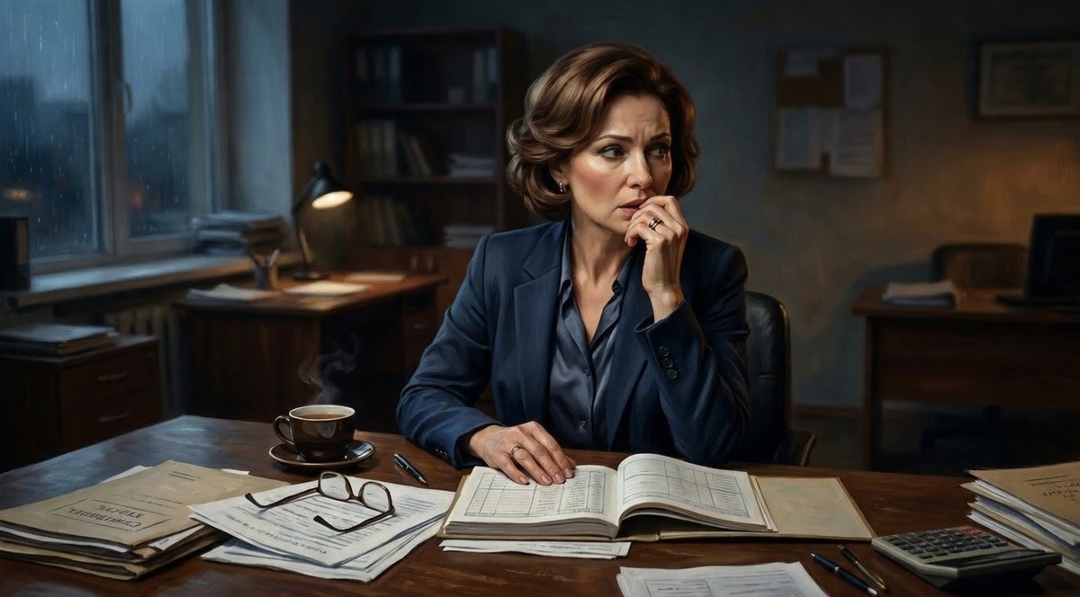 Синдром самозванца заставляет бухгалтера работать на износ, чтобы скрыть мнимую некомпетентность.