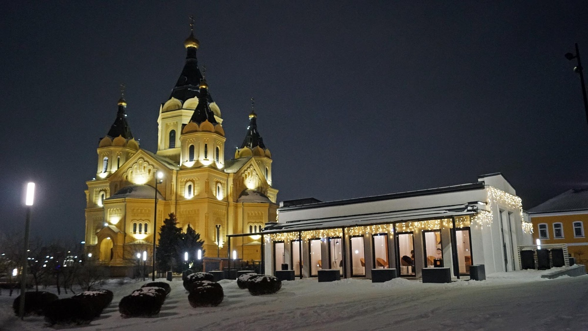 Это лучшее место на Нижегородской стрелке, где можно выпить вкусный кофе