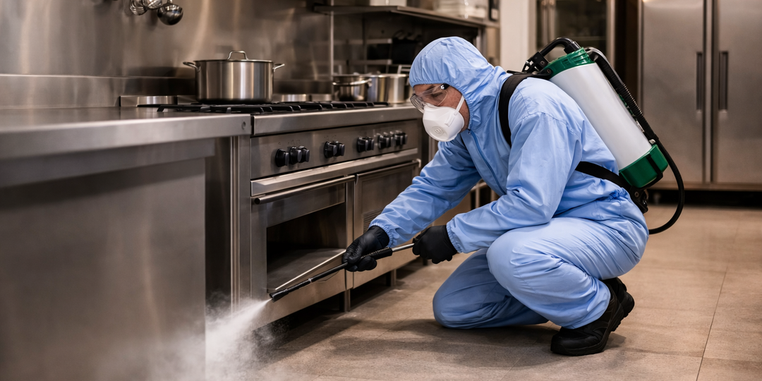 Как проходит профессиональная дезинсекция помещения: что на самом деле делают специалисты