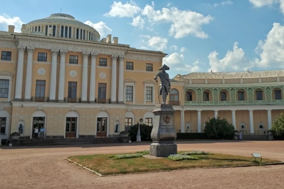    В Павловске к 250-летию ансамбля восстановят памятник дочери Павла I