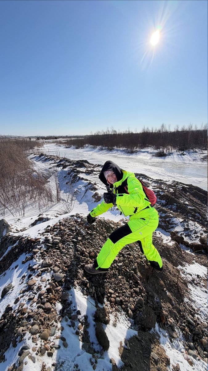 "Отвалы" Качинского проявления ))