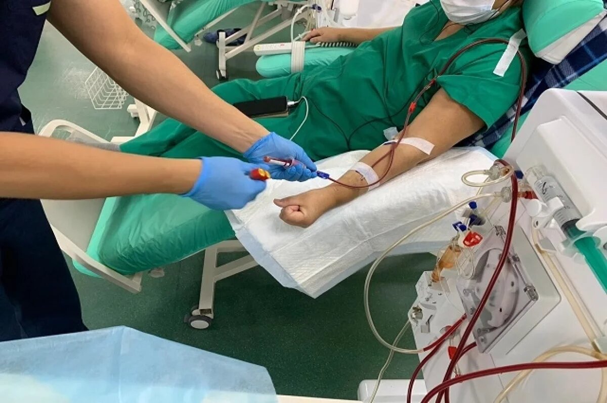    В Новосибирске может закрыться диализный центр