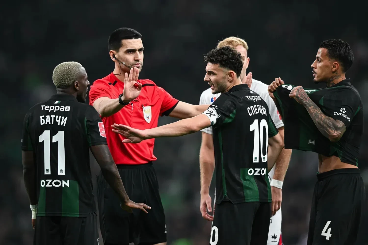 Краснодар забил ЦСКА четыре гола.  Фото: Фото: предоставлено пресс-службой ФК Краснодар