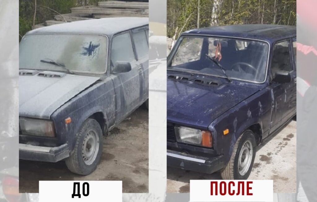    Анатомия повреждений ЛКП при удалении цемента: как спасти технику - ООО «КОМПАНИЯ АНТА»