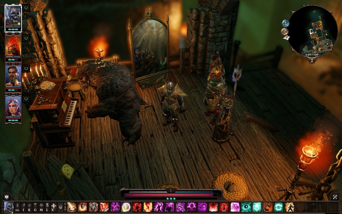 "Divinity: Original Sin II"  2017; Разработчик: Larian Studios