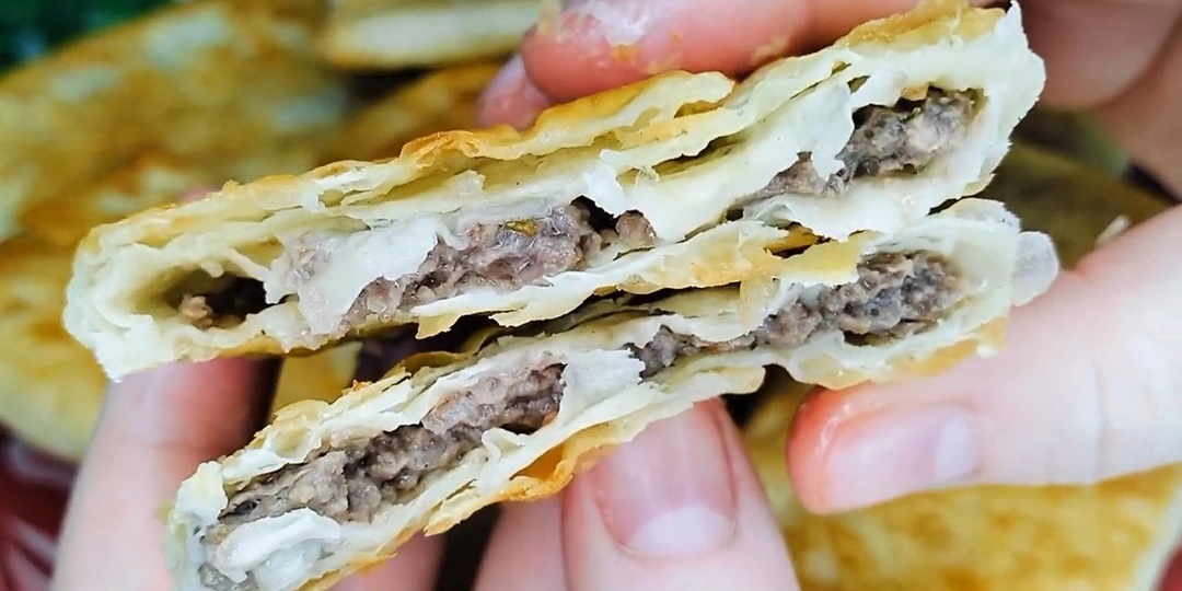 Вкуснятина из лаваша на сковороде даже чайник не успеет закипеть☕