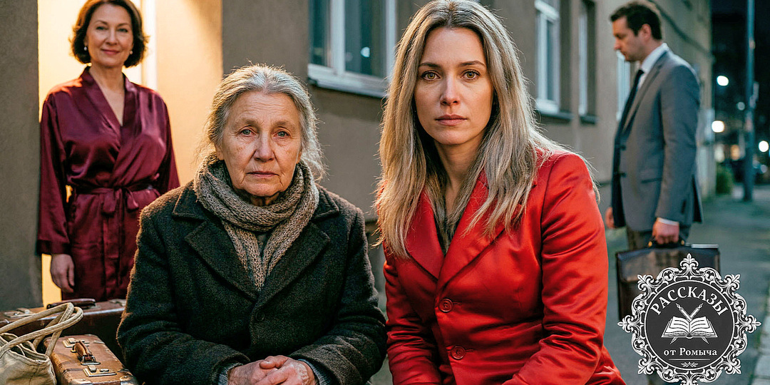 – Пошла вон! – рявкнула невестка, выбрасывая вещи свекрови, но один документ из сейфа превратил её триумф в позор на весь дом