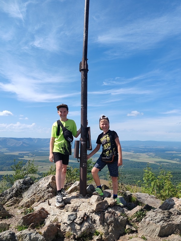 Гора Арвякрязь. Фото: из личного архива Матвея Ивонина