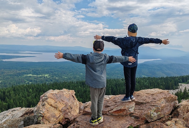 10 вершин до 10 лет. Вершины Южного Урала, доступные для посещения с детьми