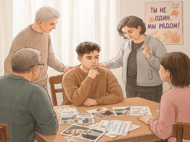 Интервенция – как помочь близкому выйти из кризиса?