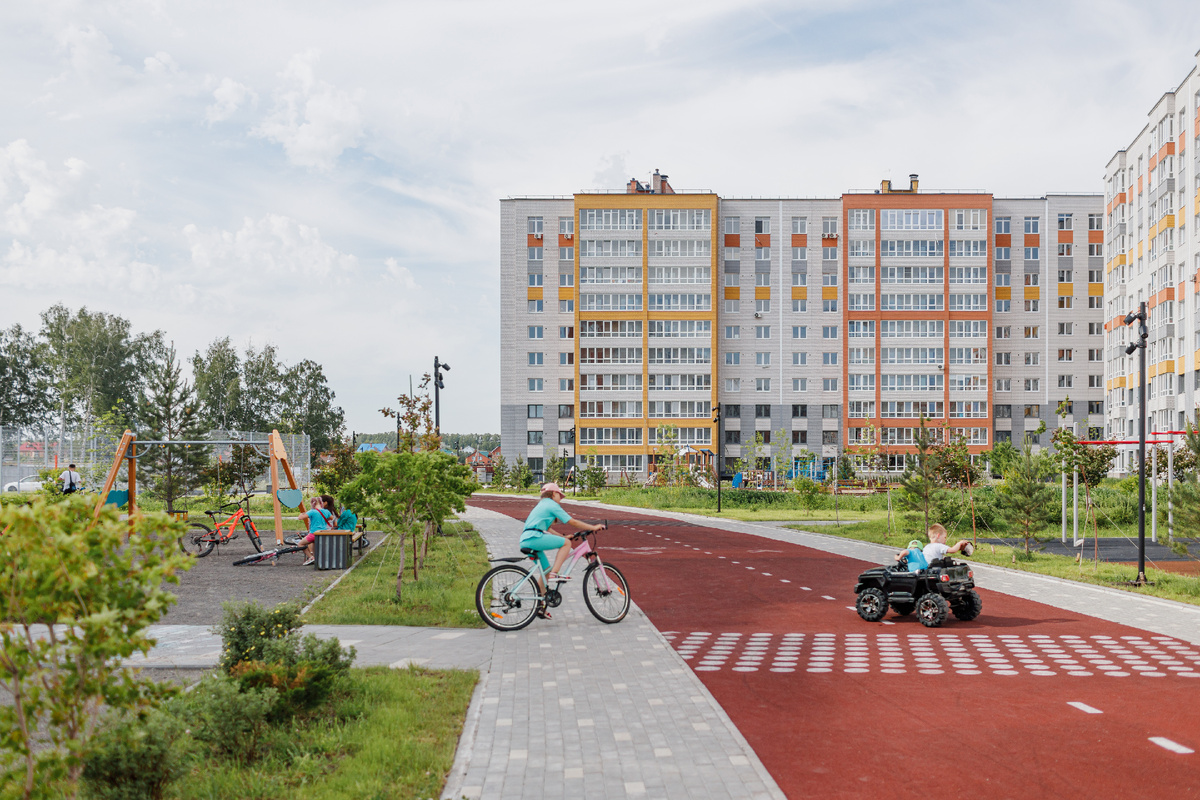 Жилой комплекс "Кольца"