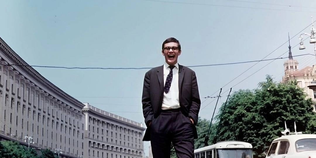 Никита Михалков - молодой, красивый, дерзкий, уверенный в себе. Особый дух времени! Всё только начинается!